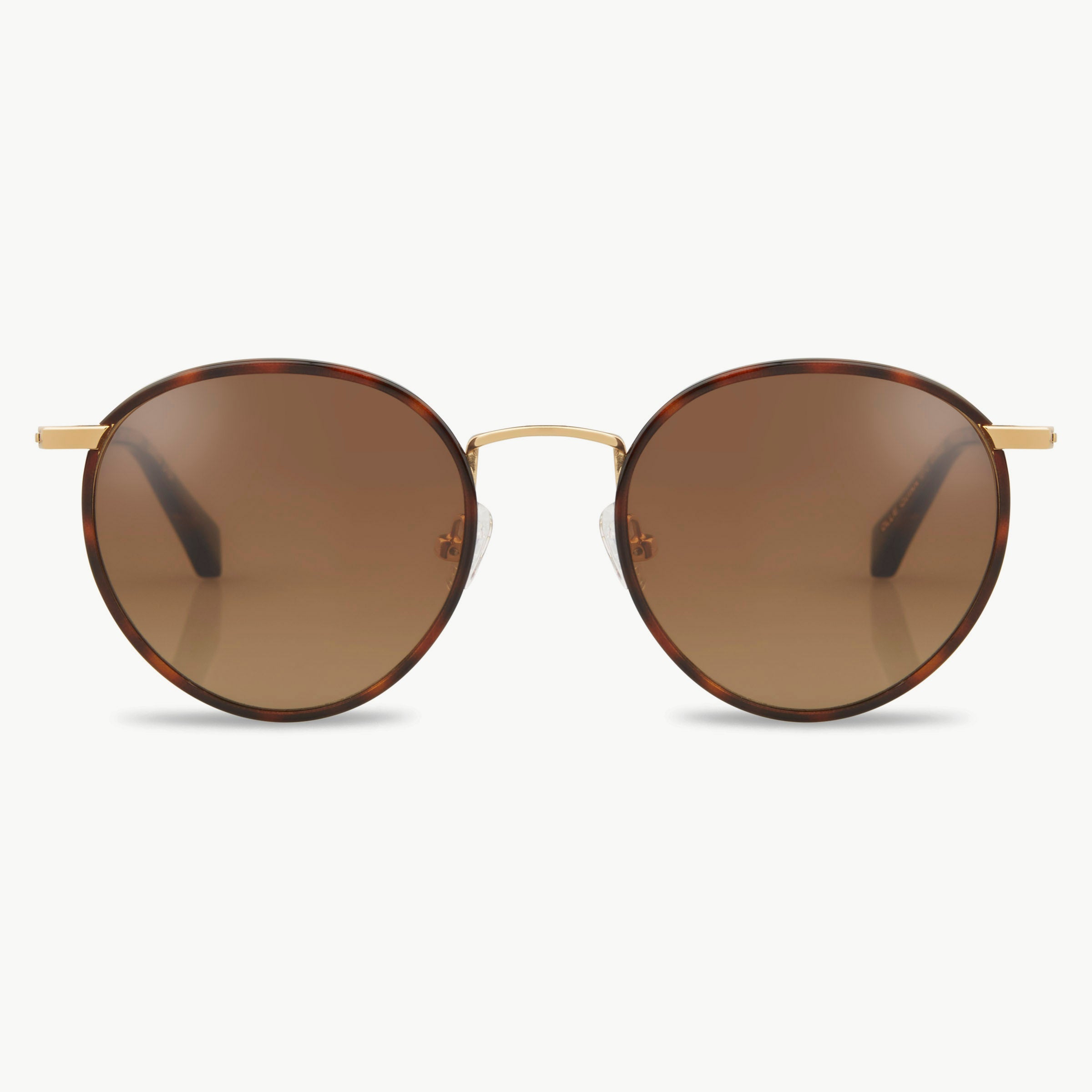 Yellow Gold with Mahogany