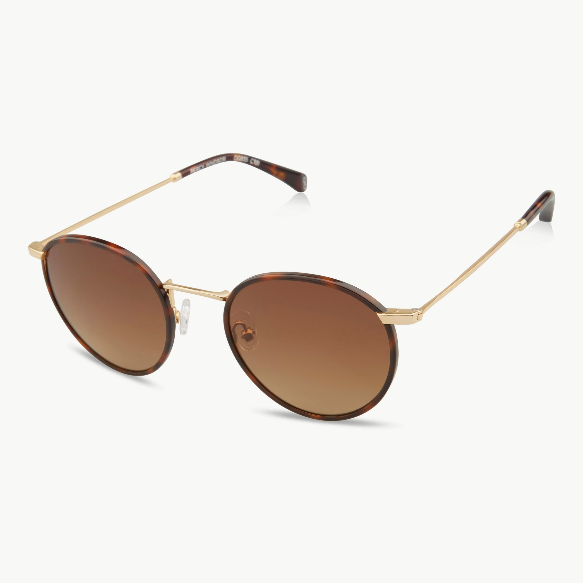 Yellow Gold with Mahogany