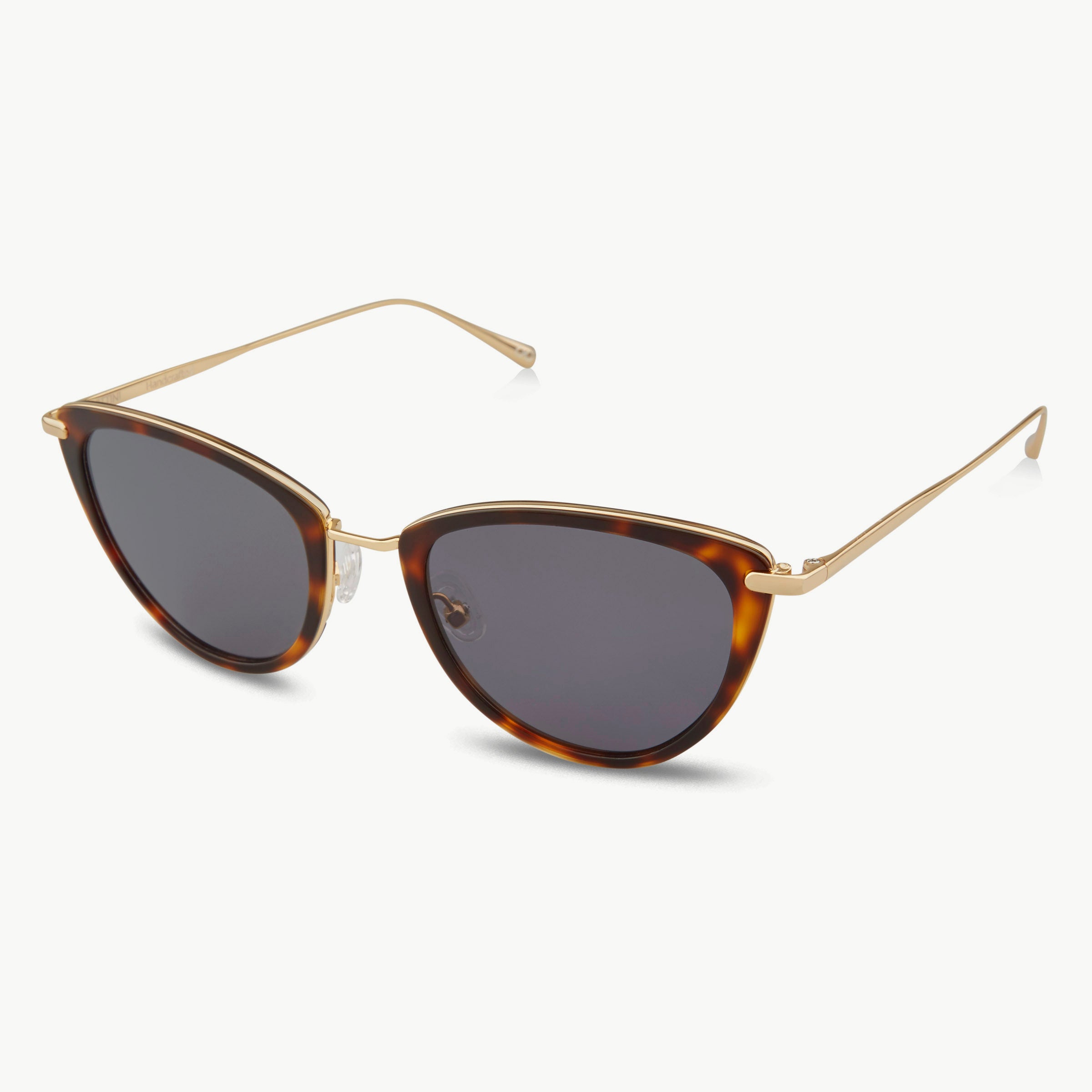 Yellow Gold with Mahogany