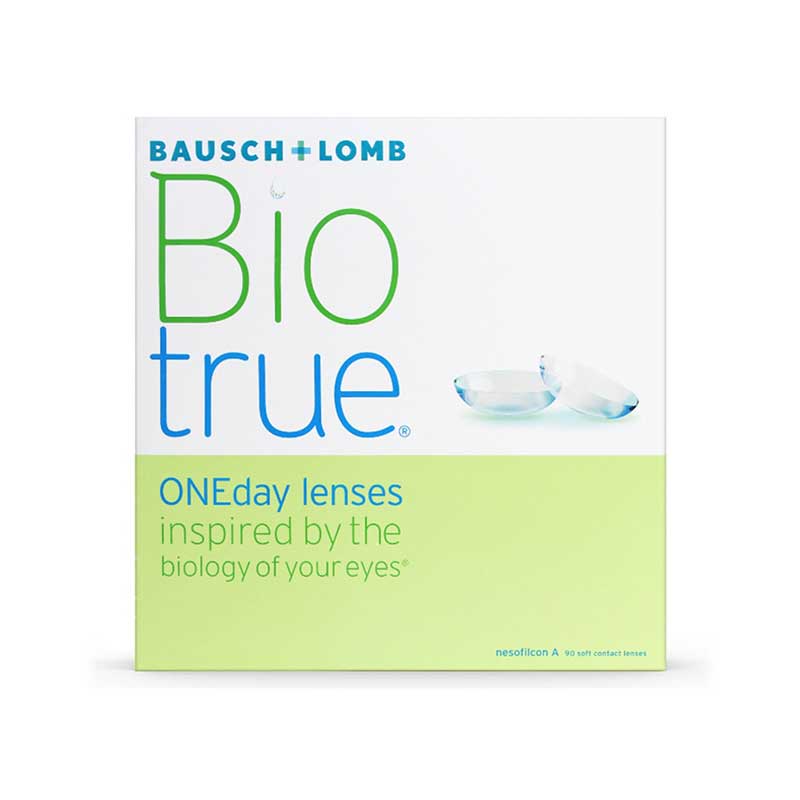Biotrue® ONEday 90-pack