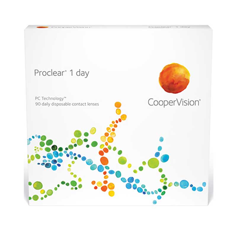 Proclear 1-Day 90-pack