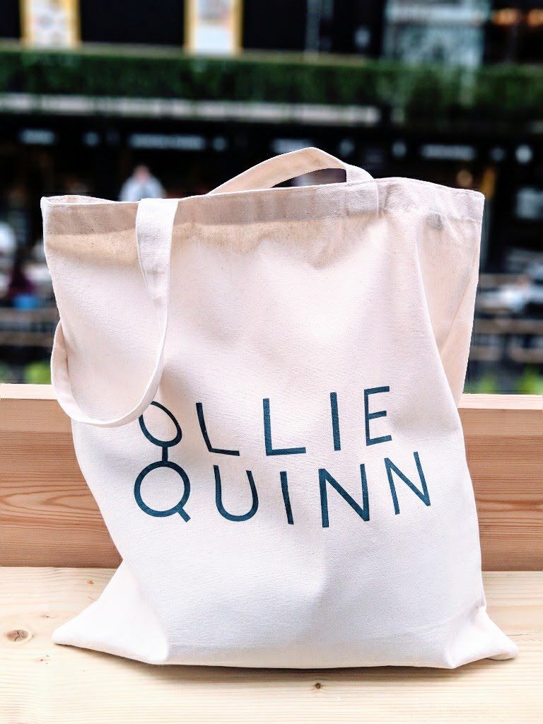 It's in the bag
