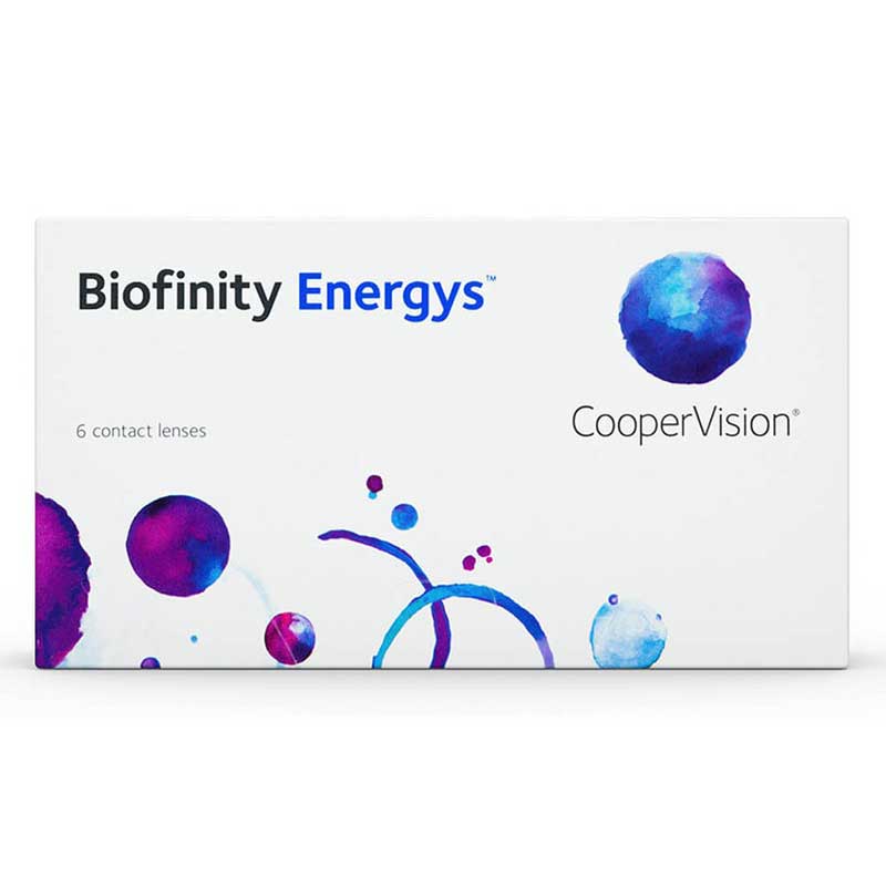 Biofinity Energys 6-pack