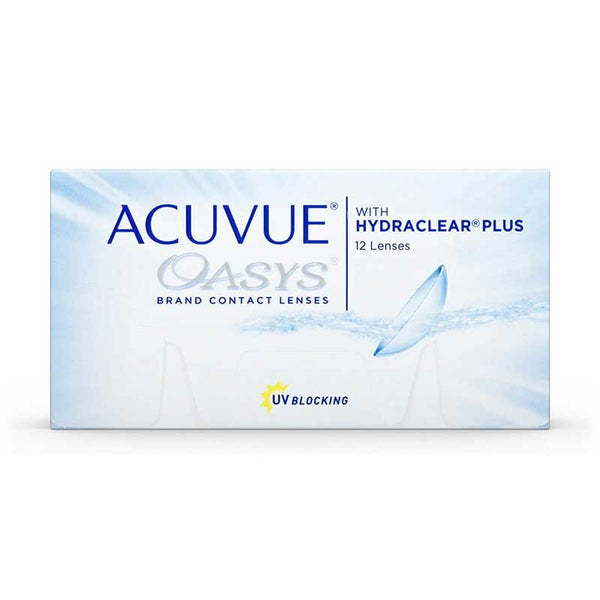 Acuvue Oasys with Hydraclear 12-pack