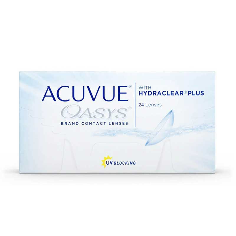 Acuvue Oasys with Hydraclear 24-pack