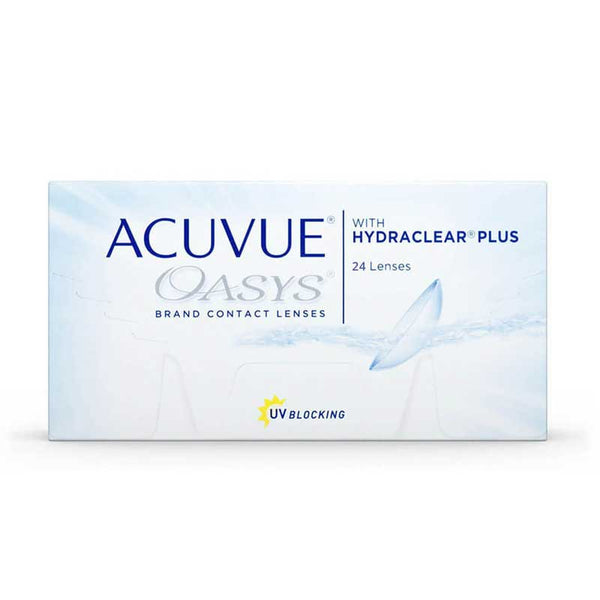 Acuvue Oasys with Hydraclear 24-pack