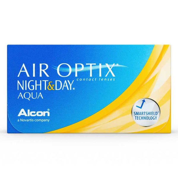 AIR OPTIX® NIGHT & DAY® AQUA 6-pack