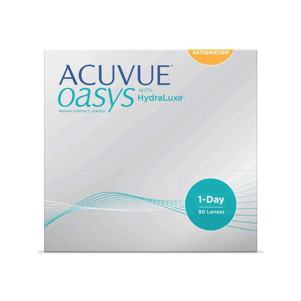 Acuvue Oasys Hydraluxe 1 day Astigmatism 90-pack