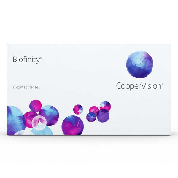 Biofinity 6-pack