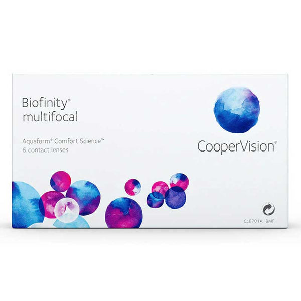 Biofinity Multifocal 6-pack