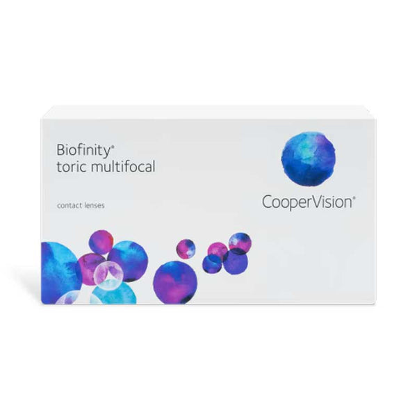 Biofinity Toric Multifocal 6-pack