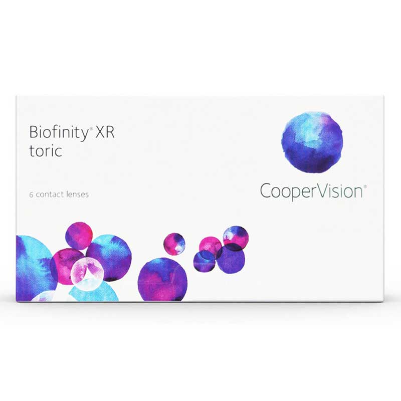 Biofinity XR Toric 6-pack