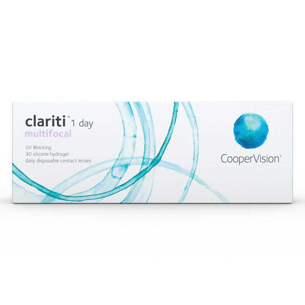 Clariti 1-Day Multifocal 30-pack
