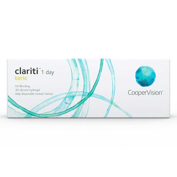 Clariti 1-Day Toric 30-pack