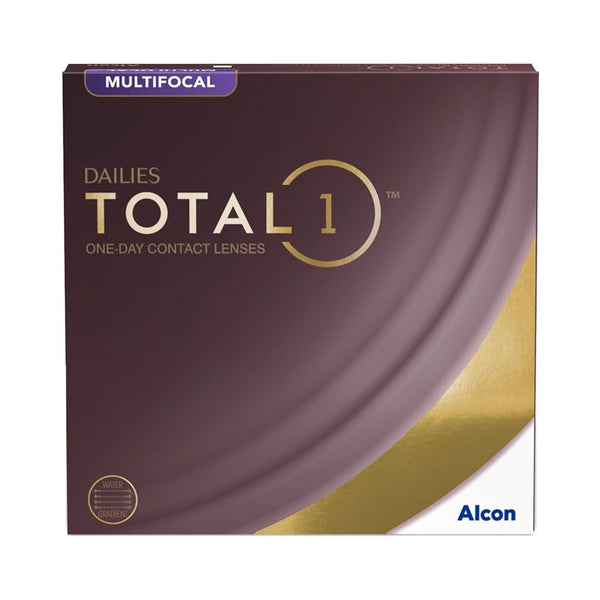 Dailies Total 1 Multifocal 90-pack