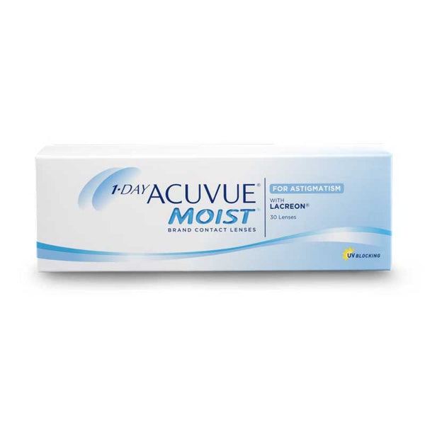 1 Day Acuvue Moist Astigmatism 30-pack
