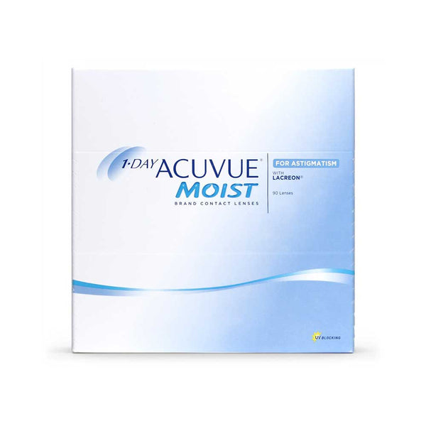 1 Day Acuvue Moist Astigmatism 90-pack