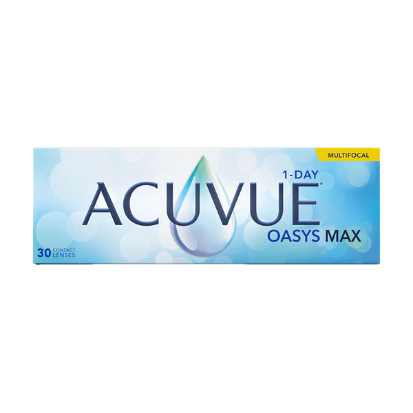 Acuvue Oasys Max 1 day Multifocal 30-pack